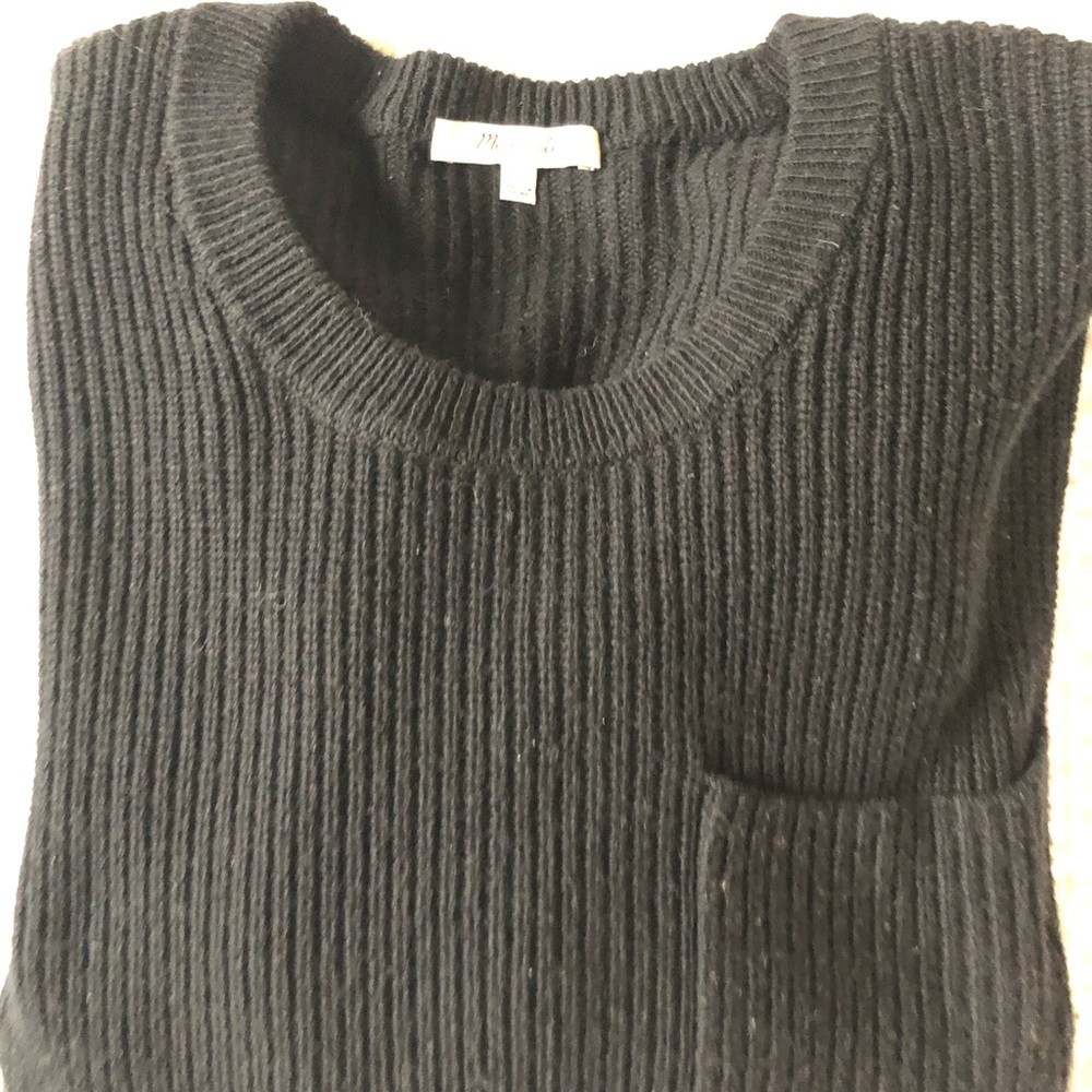 Madewell ribbed sweater